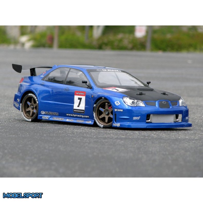 HPI Subaru Prova Impreza Clear Body (200mm)