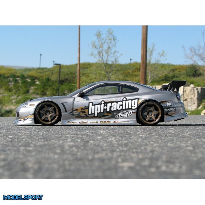 HPI 17530 Nissan Silvia Body (S15/200mm)