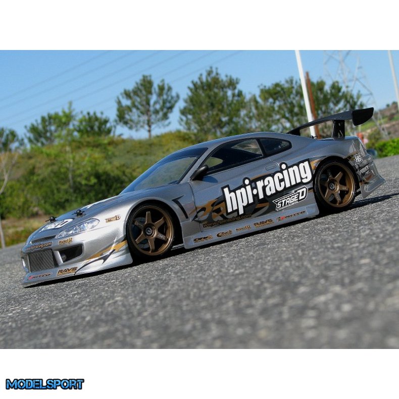 HPI 17530 Nissan Silvia Body (S15/200mm)