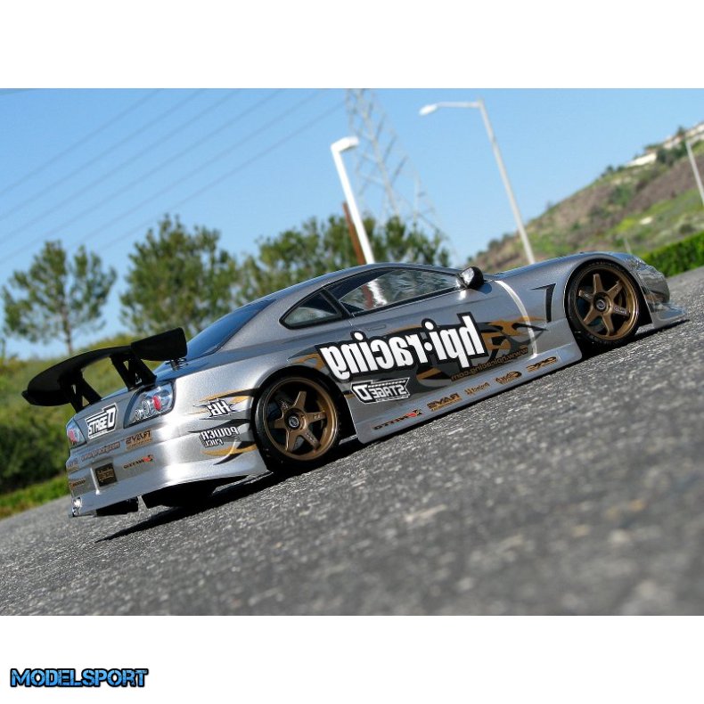 HPI 17530 Nissan Silvia Body (S15/200mm)