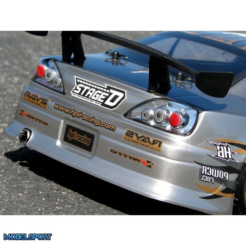 HPI 17530 Nissan Silvia Body (S15/200mm)