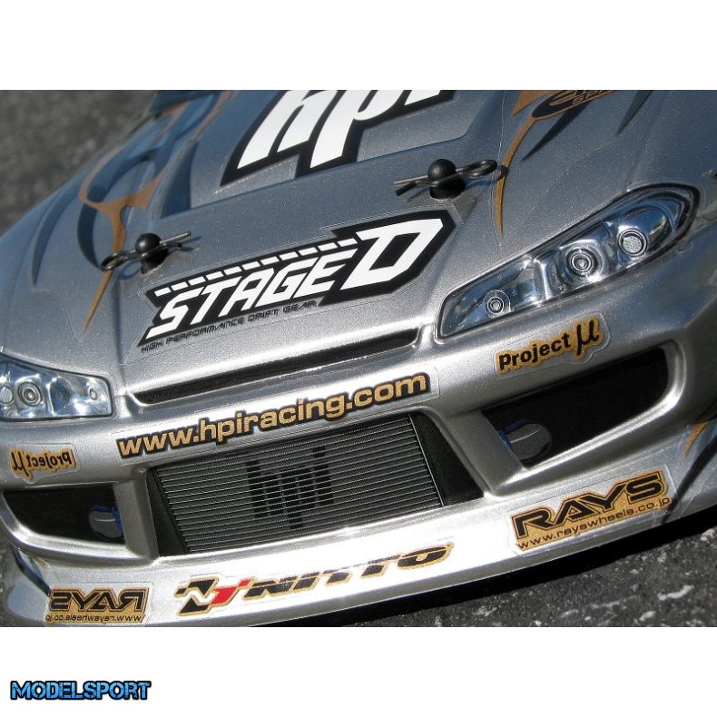 HPI 17530 Nissan Silvia Body (S15/200mm)
