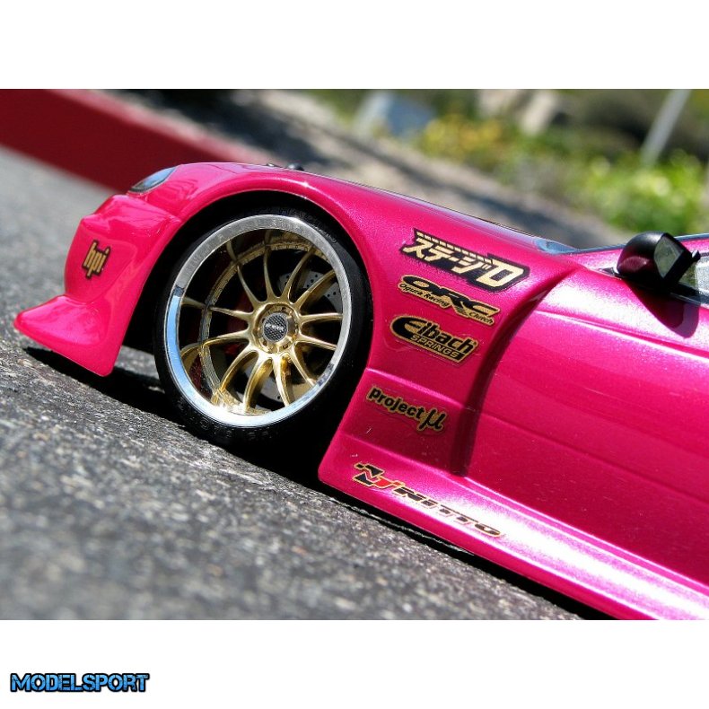 HPI 17530 Nissan Silvia Body (S15/200mm)
