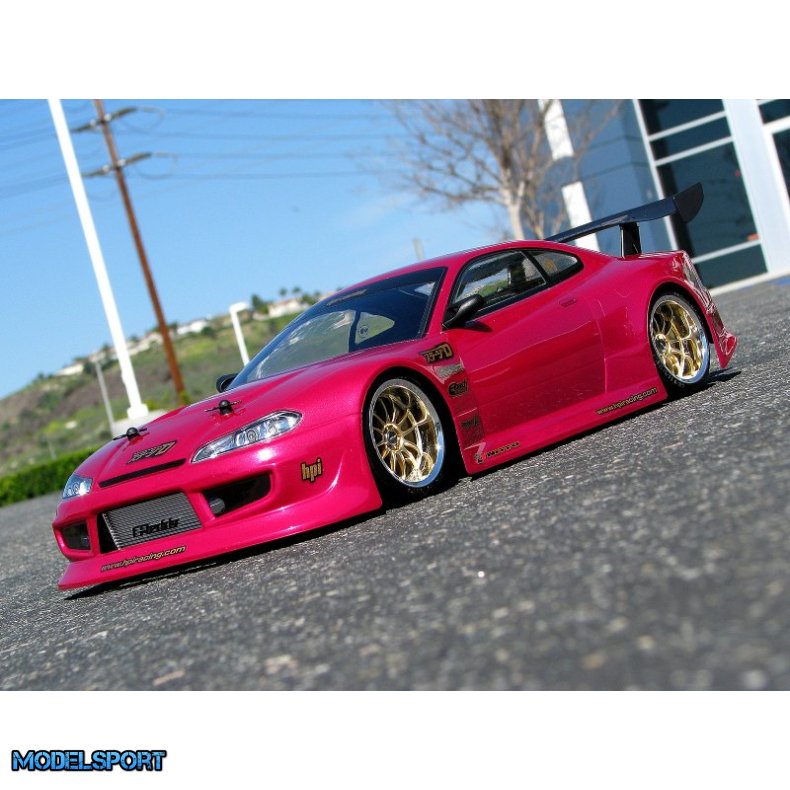 HPI 17530 Nissan Silvia Body (S15/200mm)