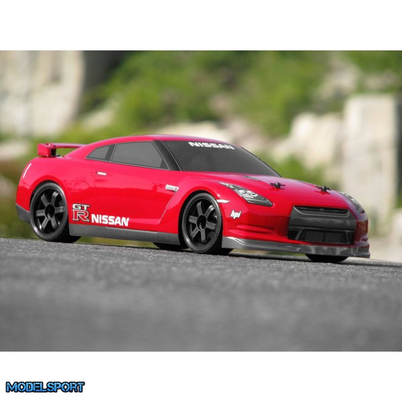 HPI 17538 Nissan Gt-R (R35) Body (200mm)