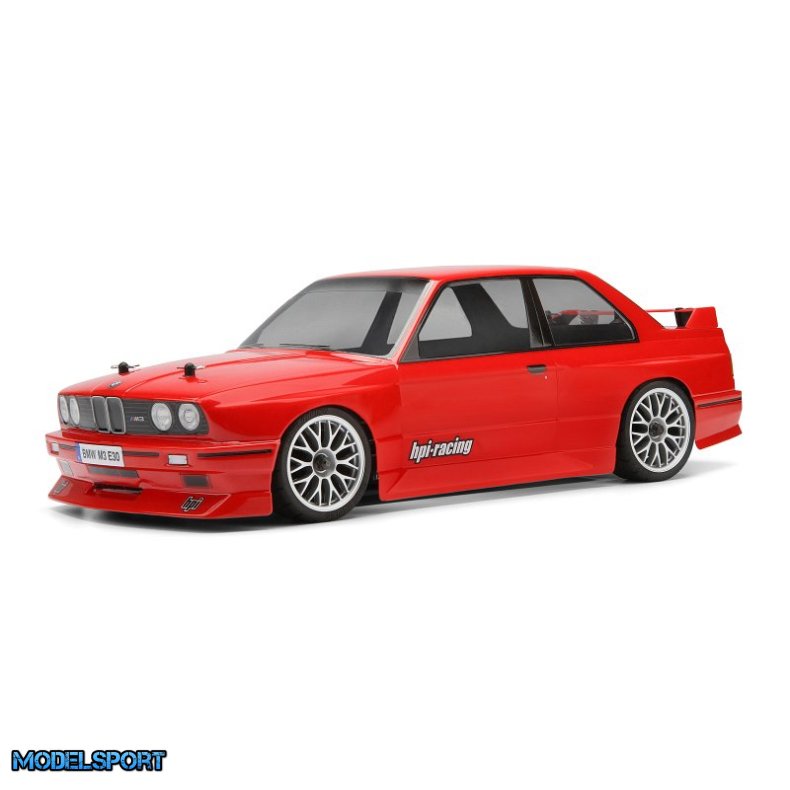 HPI 17540 BMW E30 M3 Body (200mm)