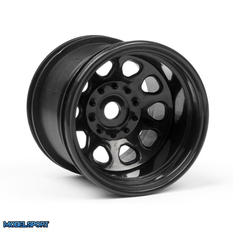 HPI 3061 Classic King Wheel Black (2.2In/2Pcs)