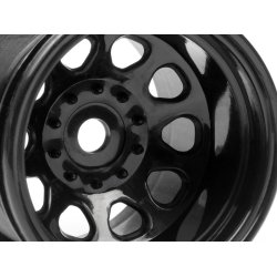 HPI 3061 Classic King Wheel Black (2.2In/2Pcs)