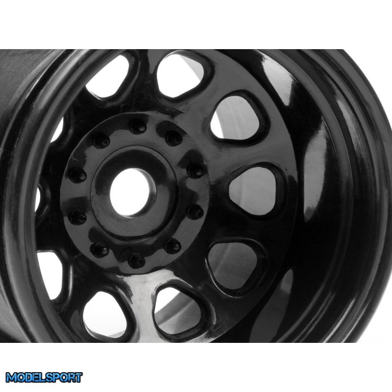 HPI 3061 Classic King Wheel Black (2.2In/2Pcs)