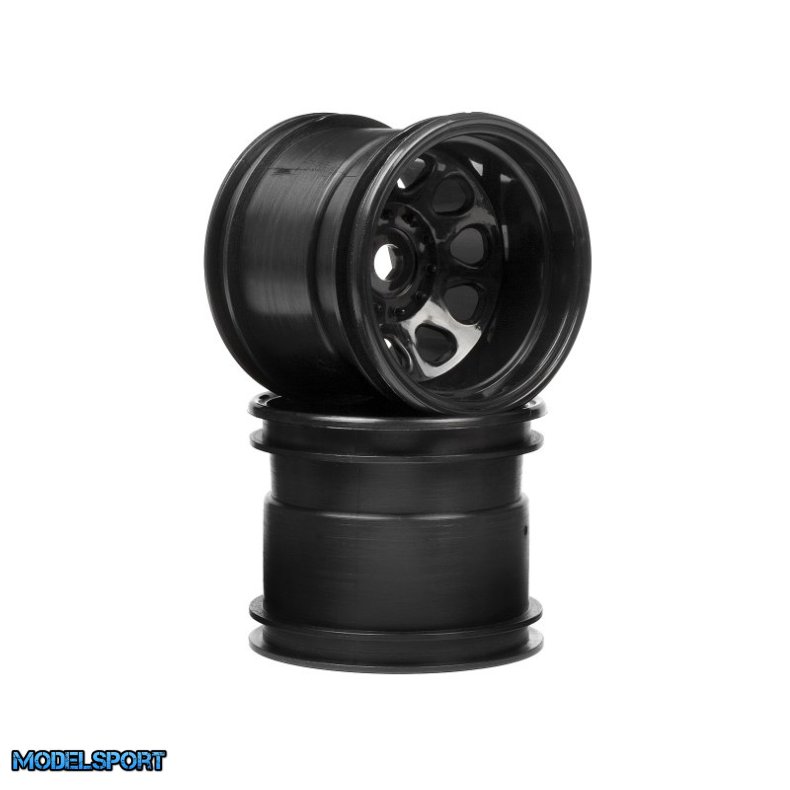 HPI 3061 Classic King Wheel Black (2.2In/2Pcs)