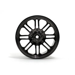HPI 3173 8 Spoke Wheel Black Chrome (83X56mm/2Pcs)