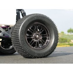 HPI 3173 8 Spoke Wheel Black Chrome (83X56mm/2Pcs)