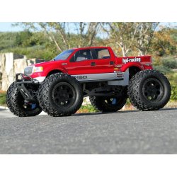 HPI 3186 Mag-8 Wheel Black (83X56mm/2Pcs)