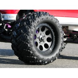HPI 3186 Mag-8 Wheel Black (83X56mm/2Pcs)