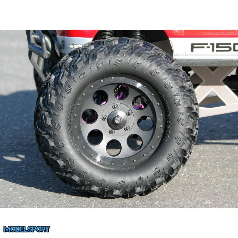 HPI 3186 Mag-8 Wheel Black (83X56mm/2Pcs)