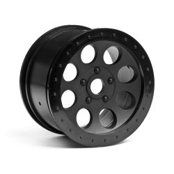 HPI 3186 Mag-8 Wheel Black (83X56mm/2Pcs)