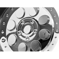 HPI 3187 Mag-8 Wheel Chrome (83X56mm/2Pcs)