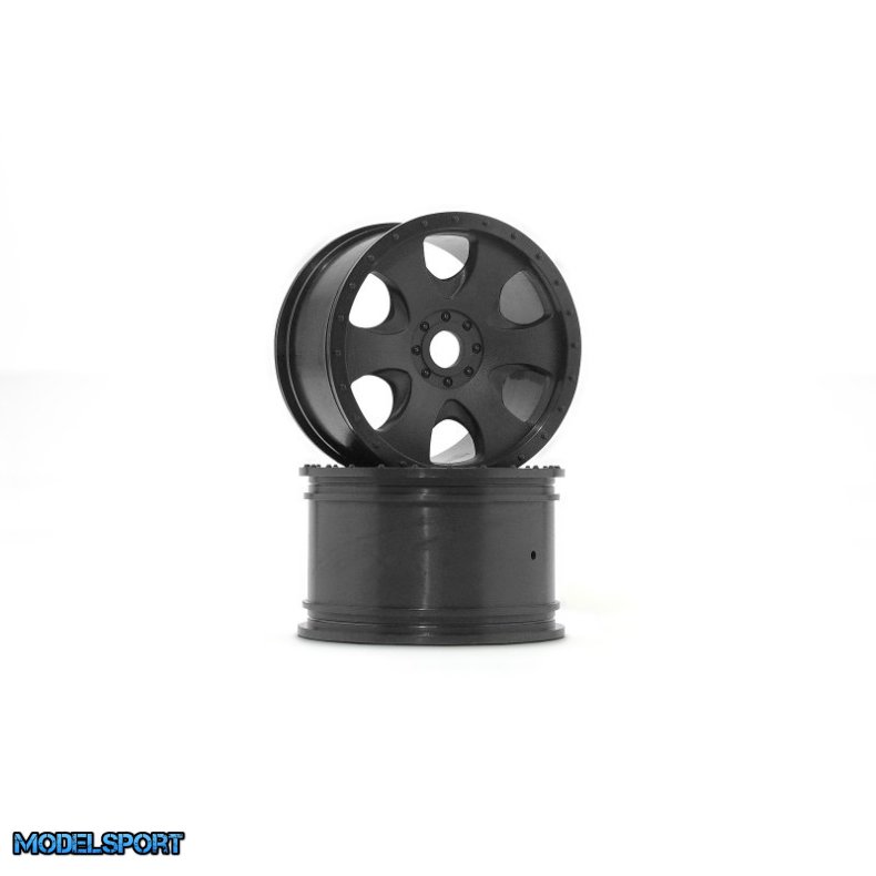 HPI 3191 Warlock Wheel Black (83X56mm/2Pcs)