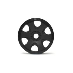HPI 3191 Warlock Wheel Black (83X56mm/2Pcs)