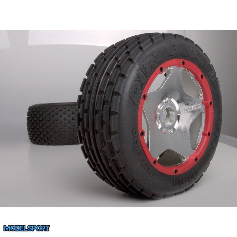 HPI 3224 Super Star Wheel Shiny Chrome (120X60mm/2Pcs/)