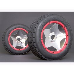 HPI 3224 Super Star Wheel Shiny Chrome (120X60mm/2Pcs/)
