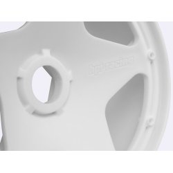HPI 3225 Super Star Wheel White (120X75mm/2Pcs)