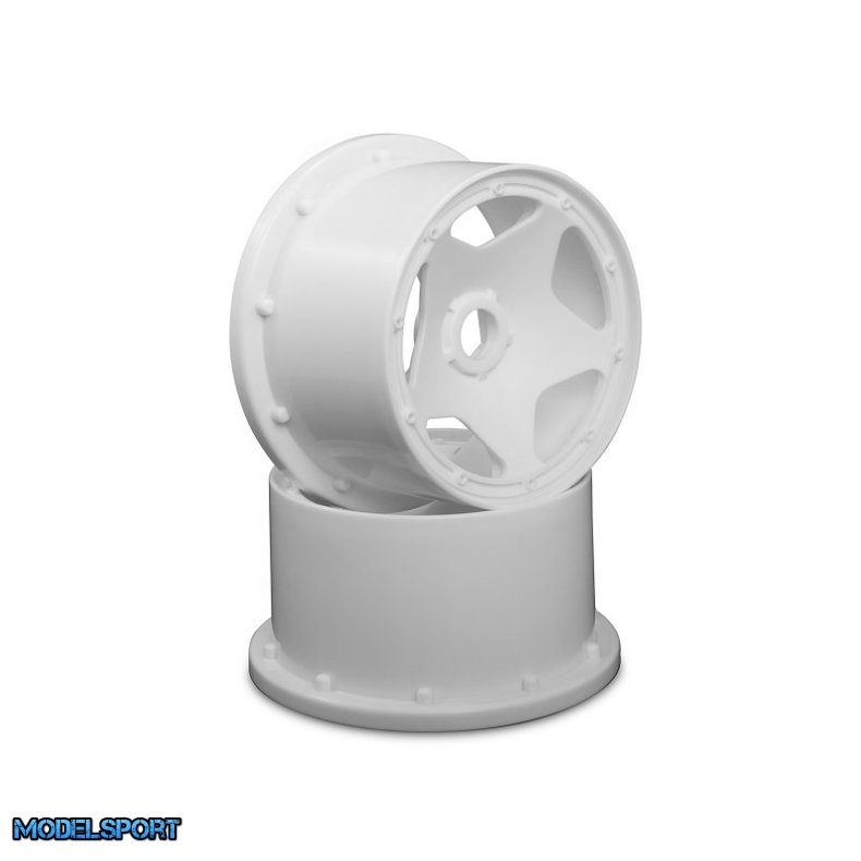 HPI 3225 Super Star Wheel White (120X75mm/2Pcs)