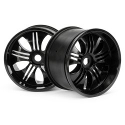 HPI 3251 Tremor Wheel Black (115X70mm 7Inch/2Pcs)