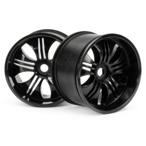 HPI 3251 Tremor Wheel Black (115X70mm 7Inch/2Pcs)