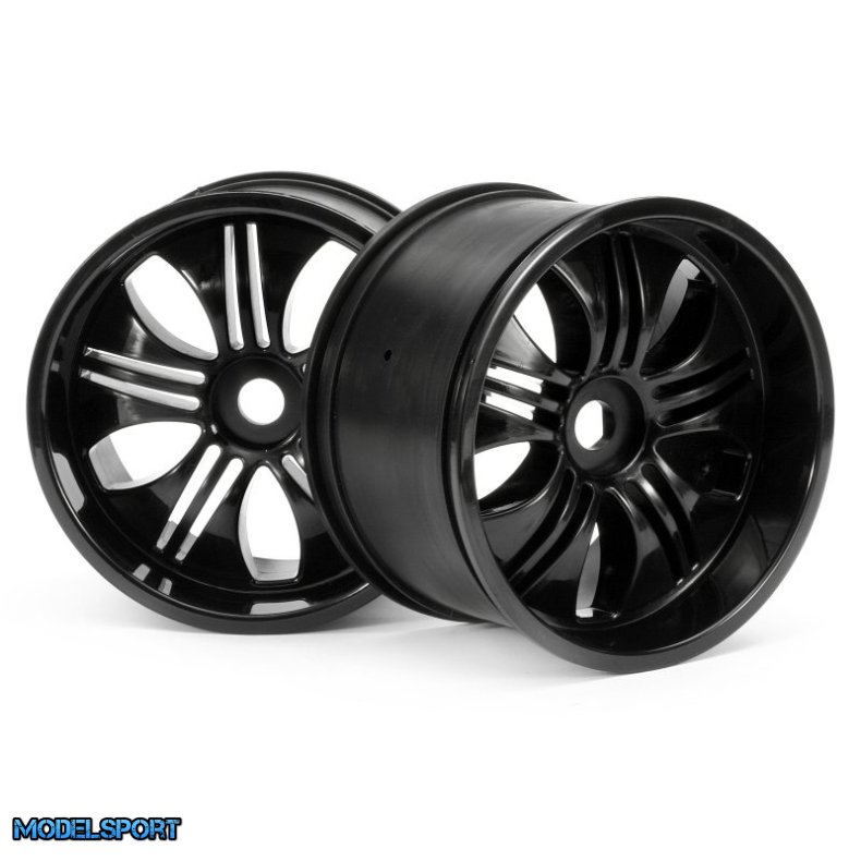 HPI 3251 Tremor Wheel Black (115X70mm 7Inch/2Pcs)