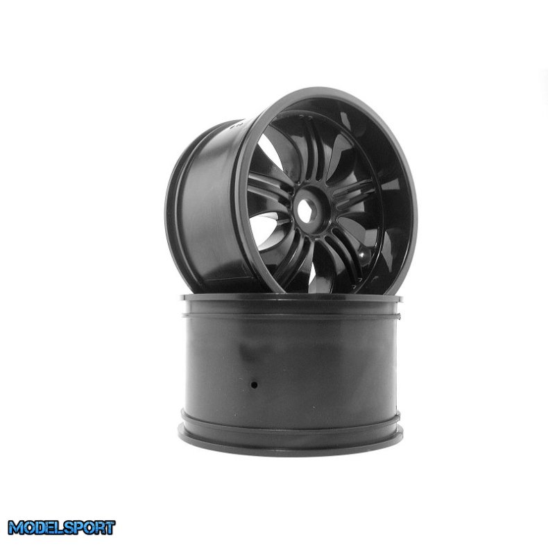 HPI 3251 Tremor Wheel Black (115X70mm 7Inch/2Pcs)