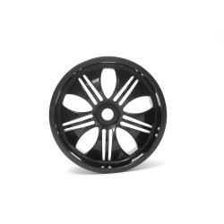 HPI 3251 Tremor Wheel Black (115X70mm 7Inch/2Pcs)