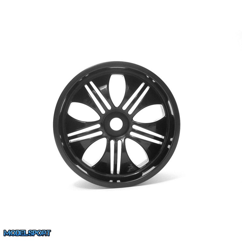 HPI 3251 Tremor Wheel Black (115X70mm 7Inch/2Pcs)