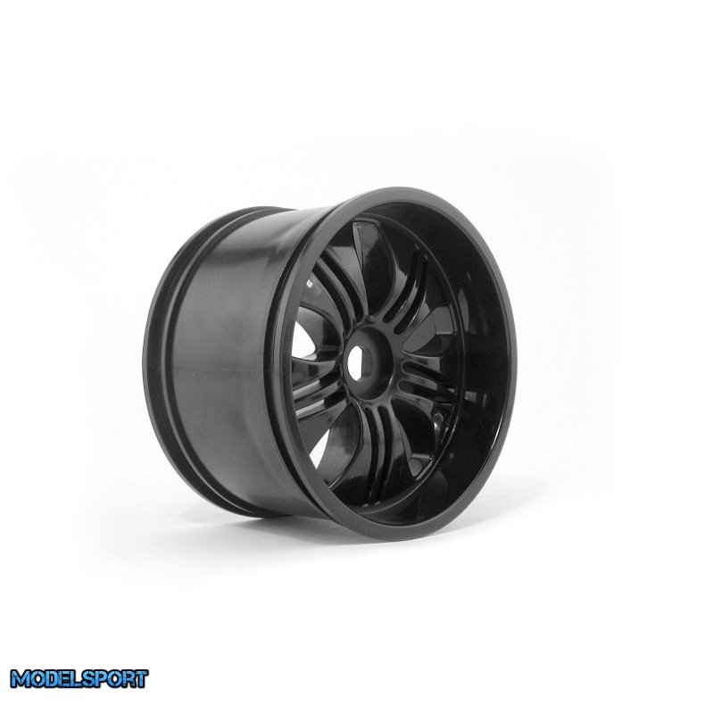 HPI 3251 Tremor Wheel Black (115X70mm 7Inch/2Pcs)
