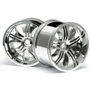 HPI 3252 Tremor Wheel Chrome (115X70mm 7Inch/2Pcs)