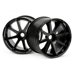 HPI 3256 Blast Wheel Black (115X70mm 7Inch/2Pcs)