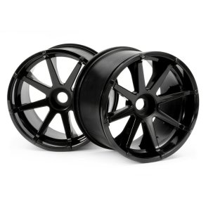 HPI 3256 Blast Wheel Black (115X70mm 7Inch/2Pcs)