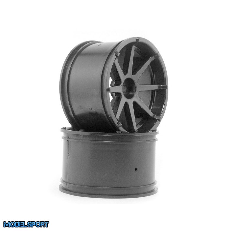 HPI 3256 Blast Wheel Black (115X70mm 7Inch/2Pcs)