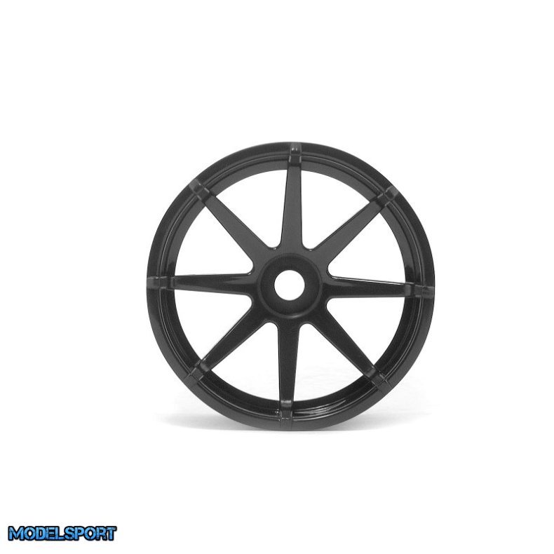 HPI 3256 Blast Wheel Black (115X70mm 7Inch/2Pcs)