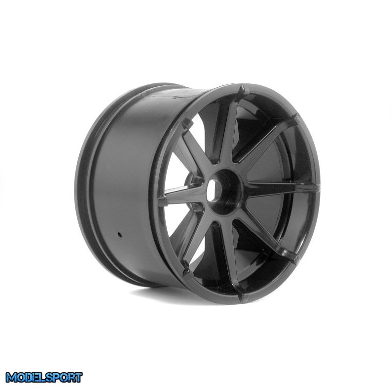 HPI 3256 Blast Wheel Black (115X70mm 7Inch/2Pcs)