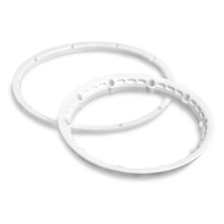 HPI 3270 Heavy Duty Wheel Bead Lock Rings White/For 2 Whl