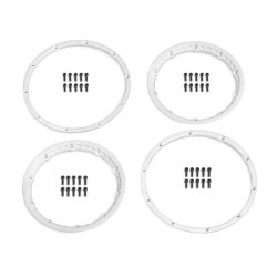 HPI 3270 Heavy Duty Wheel Bead Lock Rings White/For 2 Whl