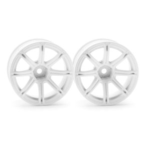 HPI 3305 Work Emotion Xc8 Wheel 26mm White (9mm Offset)