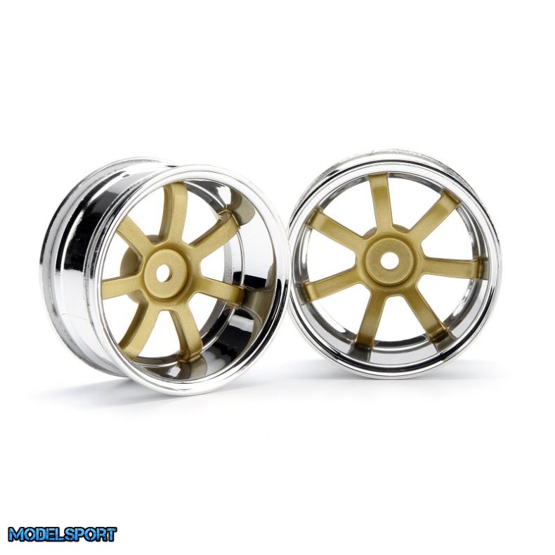 HPI 3321 Rays Gram Lights 57S-Pro Chrome/Gold (9mm Offset)