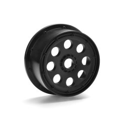 HPI 3331 Outlaw Wheel Black (120X60mm/-4mm Offset/2Pcs)