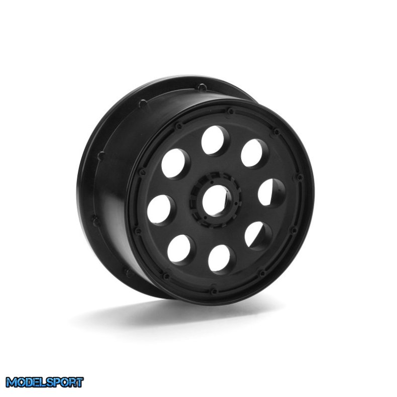 HPI 3331 Outlaw Wheel Black (120X60mm/-4mm Offset/2Pcs)