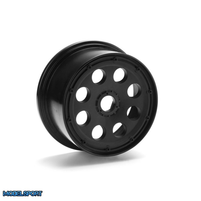 HPI 3336 Outlaw Wheel Black (120X65mm/-10mm Offset/2Pcs)