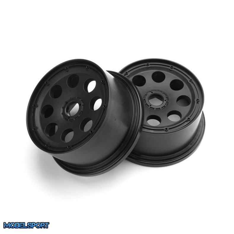 HPI 3336 Outlaw Wheel Black (120X65mm/-10mm Offset/2Pcs)