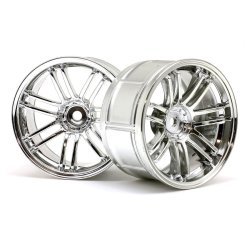 HPI 3340 Lp29 Wheel Rays VolkRe30 Chrome (2Pcs)