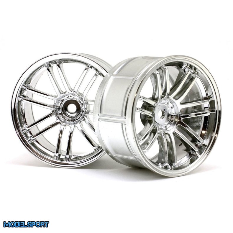HPI 3340 Lp29 Wheel Rays VolkRe30 Chrome (2Pcs)